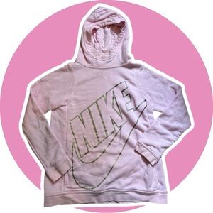 Nike // Pink Hoodie // Girls